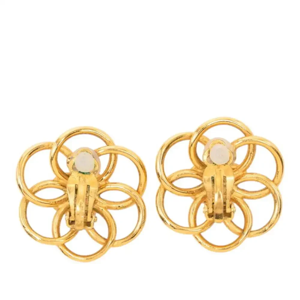 Chanel Earrings Gold-Tone Metal #256796C65B